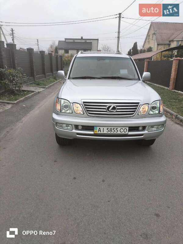 Внедорожник / Кроссовер Lexus LX 2005 в Борисполе фото 27 Внедорожник / Кроссовер Lexus LX 2005 в Борисполе