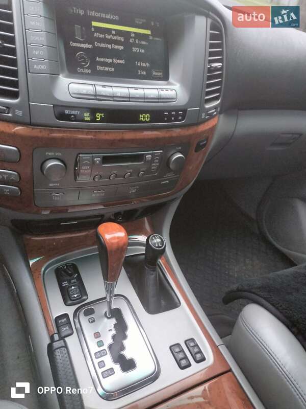 Внедорожник / Кроссовер Lexus LX 2005 в Борисполе фото 34 Внедорожник / Кроссовер Lexus LX 2005 в Борисполе