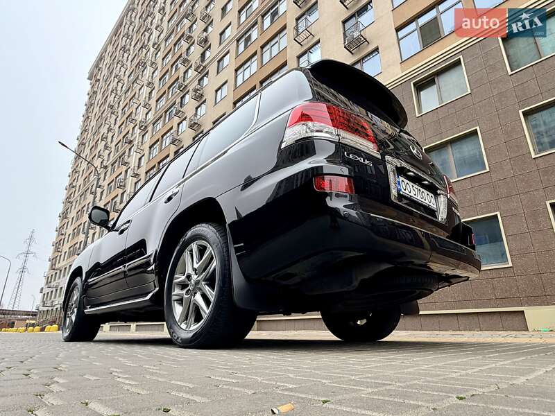Позашляховик / Кросовер Lexus LX 2014 в Одесі фото 5 Позашляховик / Кросовер Lexus LX 2014 в Одесі