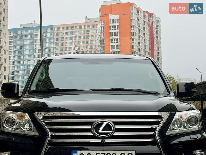 Позашляховик / Кросовер Lexus LX 2014 в Одесі фото 6 Позашляховик / Кросовер Lexus LX 2014 в Одесі
