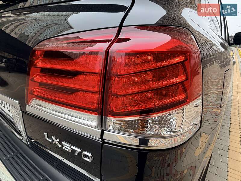 Позашляховик / Кросовер Lexus LX 2014 в Одесі фото 7 Позашляховик / Кросовер Lexus LX 2014 в Одесі
