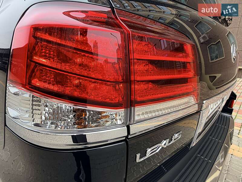 Позашляховик / Кросовер Lexus LX 2014 в Одесі фото 8 Позашляховик / Кросовер Lexus LX 2014 в Одесі