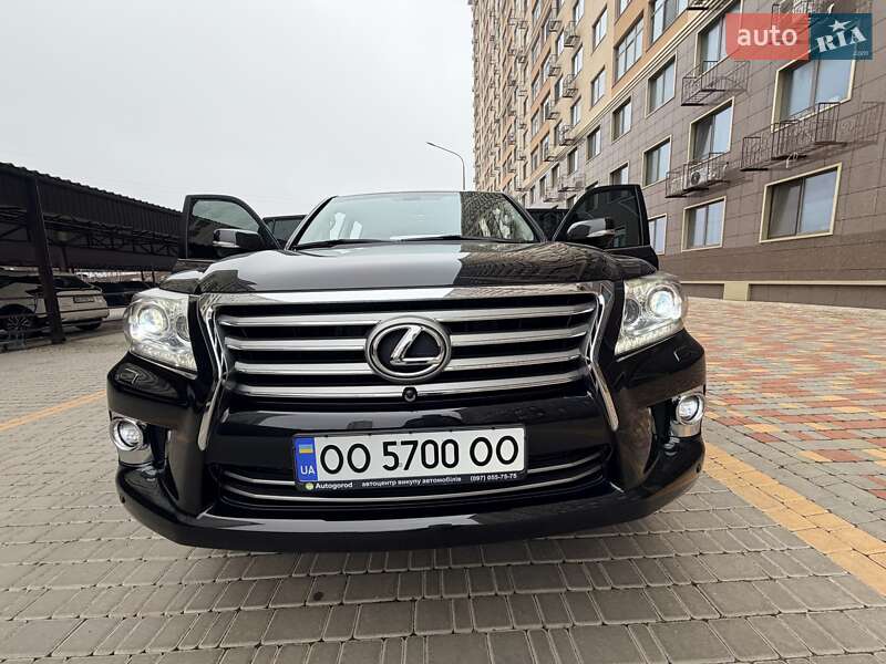 Позашляховик / Кросовер Lexus LX 2014 в Одесі фото 25 Позашляховик / Кросовер Lexus LX 2014 в Одесі