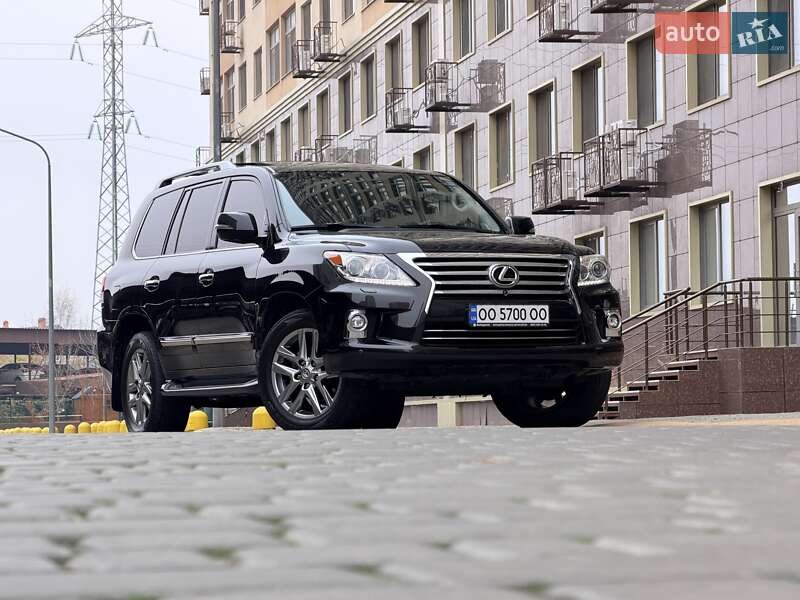Позашляховик / Кросовер Lexus LX 2014 в Одесі фото 114 Позашляховик / Кросовер Lexus LX 2014 в Одесі