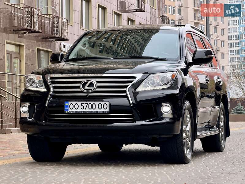 Позашляховик / Кросовер Lexus LX 2014 в Одесі фото 127 Позашляховик / Кросовер Lexus LX 2014 в Одесі