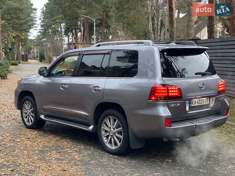Внедорожник / Кроссовер Lexus LX 2008 в Киеве фото 9 Внедорожник / Кроссовер Lexus LX 2008 в Киеве