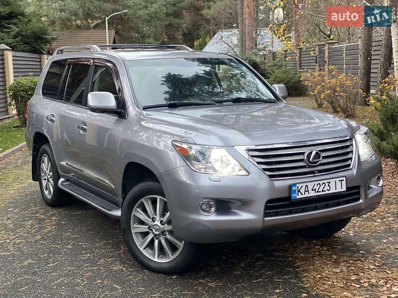 Внедорожник / Кроссовер Lexus LX 2008 в Киеве фото 14 Внедорожник / Кроссовер Lexus LX 2008 в Киеве