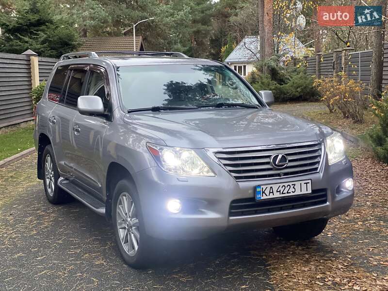Внедорожник / Кроссовер Lexus LX 2008 в Киеве фото 19 Внедорожник / Кроссовер Lexus LX 2008 в Киеве