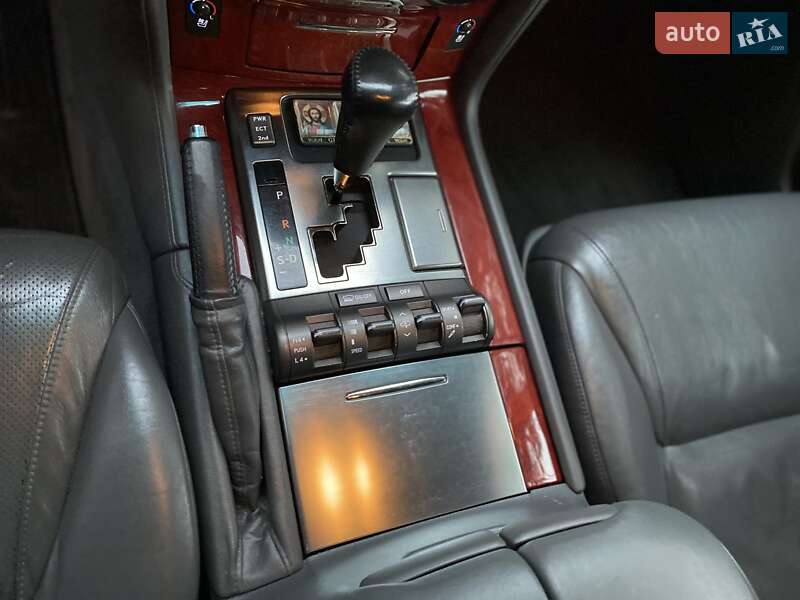 Внедорожник / Кроссовер Lexus LX 2008 в Киеве фото 26 Внедорожник / Кроссовер Lexus LX 2008 в Киеве