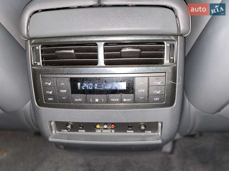 Внедорожник / Кроссовер Lexus LX 2008 в Киеве фото 31 Внедорожник / Кроссовер Lexus LX 2008 в Киеве