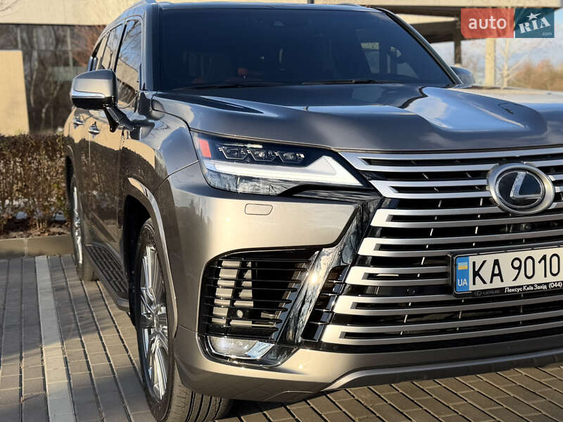 Внедорожник / Кроссовер Lexus LX 2022 в Киеве фото 7 Внедорожник / Кроссовер Lexus LX 2022 в Киеве