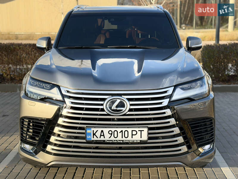 Внедорожник / Кроссовер Lexus LX 2022 в Киеве фото 10 Внедорожник / Кроссовер Lexus LX 2022 в Киеве