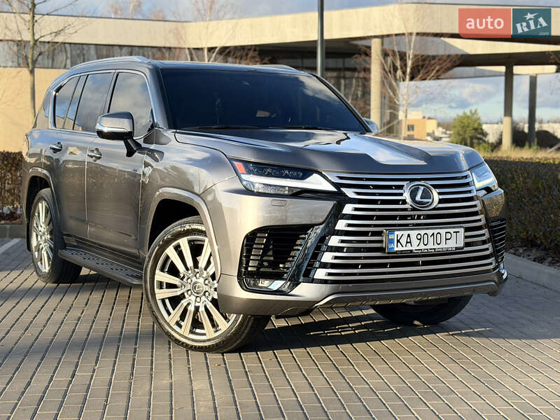 Внедорожник / Кроссовер Lexus LX 2022 в Киеве фото 15 Внедорожник / Кроссовер Lexus LX 2022 в Киеве