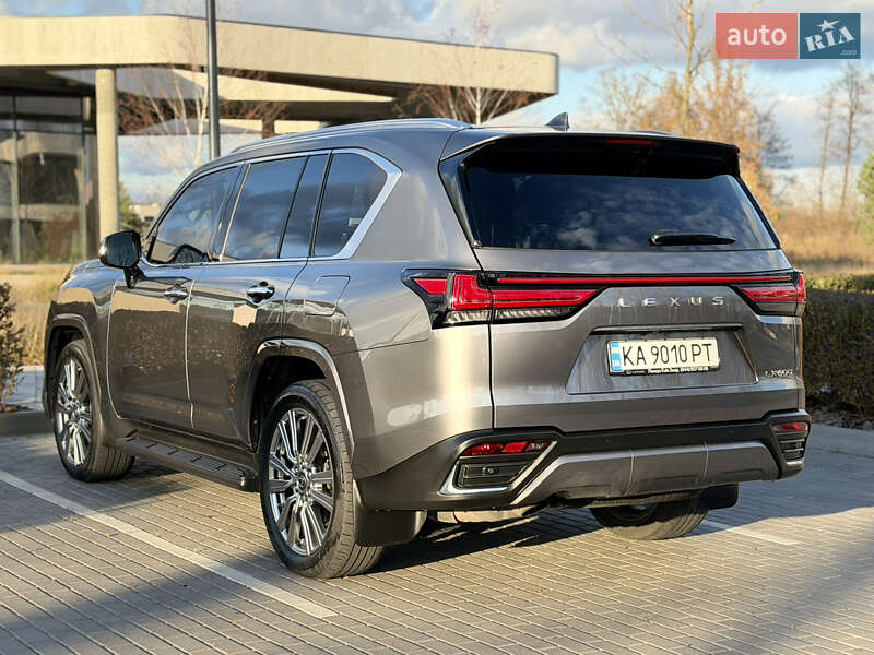 Внедорожник / Кроссовер Lexus LX 2022 в Киеве фото 20 Внедорожник / Кроссовер Lexus LX 2022 в Киеве