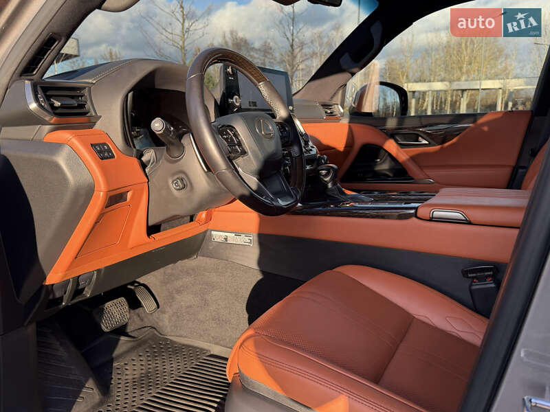 Внедорожник / Кроссовер Lexus LX 2022 в Киеве фото 25 Внедорожник / Кроссовер Lexus LX 2022 в Киеве