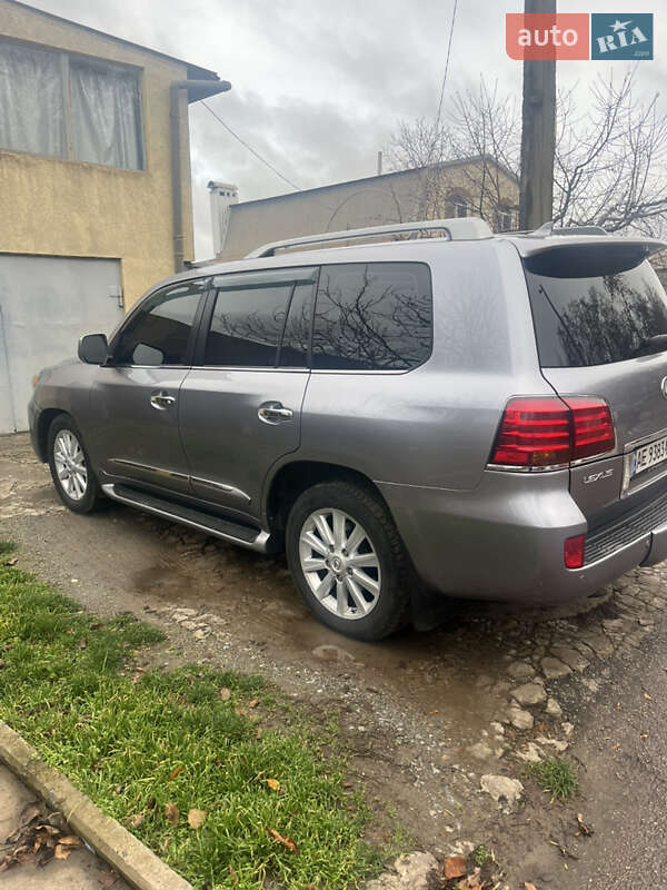 Позашляховик / Кросовер Lexus LX 2008 в Кривому Розі фото 3 Позашляховик / Кросовер Lexus LX 2008 в Кривому Розі