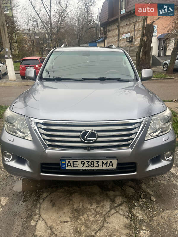 Позашляховик / Кросовер Lexus LX 2008 в Кривому Розі фото 6 Позашляховик / Кросовер Lexus LX 2008 в Кривому Розі