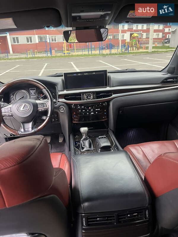 Позашляховик / Кросовер Lexus LX 2017 в Харкові фото 6 Позашляховик / Кросовер Lexus LX 2017 в Харкові