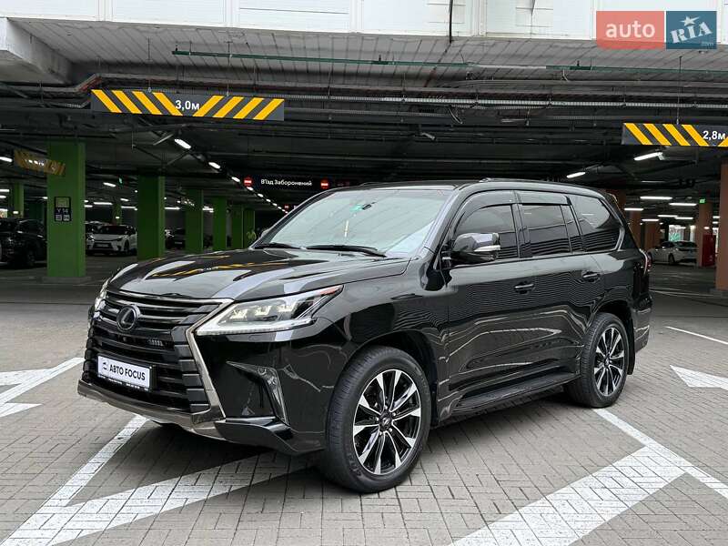 Позашляховик / Кросовер Lexus LX 2021 в Києві фото 4 Позашляховик / Кросовер Lexus LX 2021 в Києві