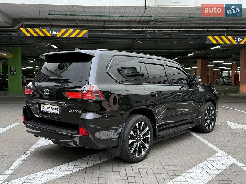 Позашляховик / Кросовер Lexus LX 2021 в Києві фото 7 Позашляховик / Кросовер Lexus LX 2021 в Києві