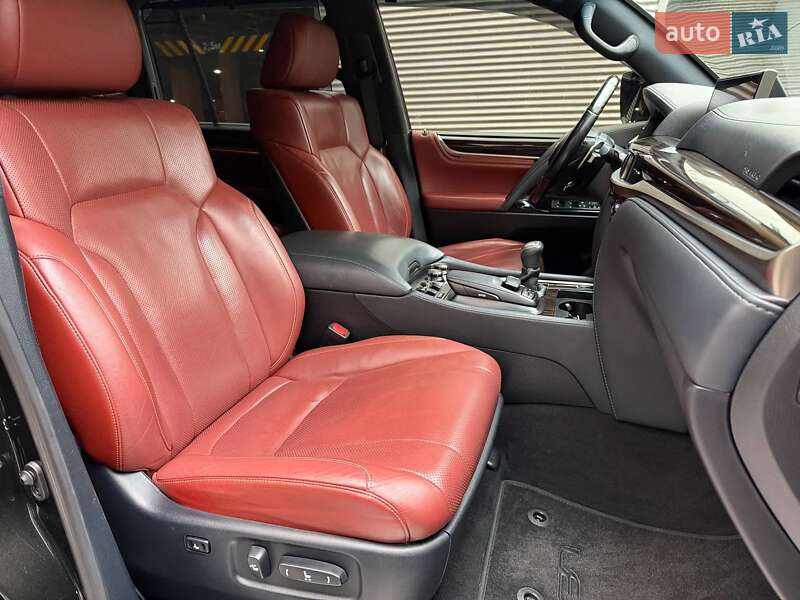 Позашляховик / Кросовер Lexus LX 2021 в Києві фото 15 Позашляховик / Кросовер Lexus LX 2021 в Києві