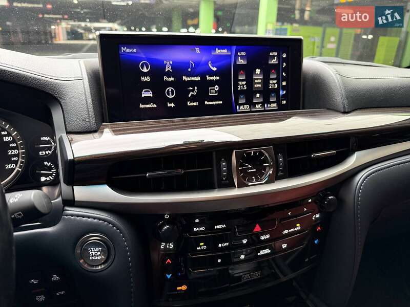 Позашляховик / Кросовер Lexus LX 2021 в Києві фото 28 Позашляховик / Кросовер Lexus LX 2021 в Києві