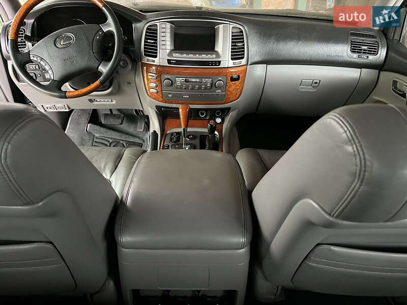 Позашляховик / Кросовер Lexus LX 2007 в Одесі