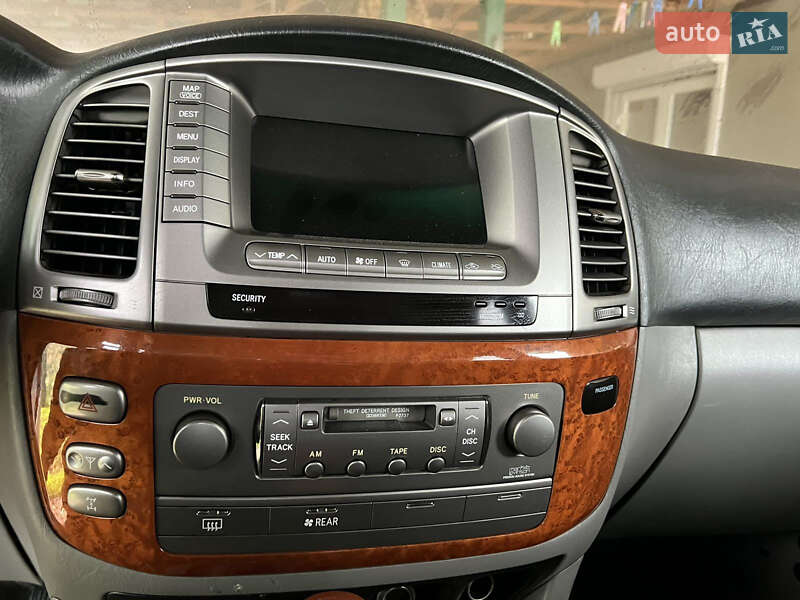 Позашляховик / Кросовер Lexus LX 2007 в Одесі