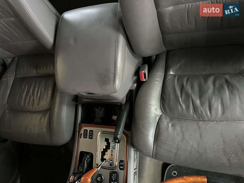 Позашляховик / Кросовер Lexus LX 2007 в Одесі