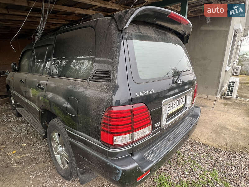 Позашляховик / Кросовер Lexus LX 2007 в Одесі