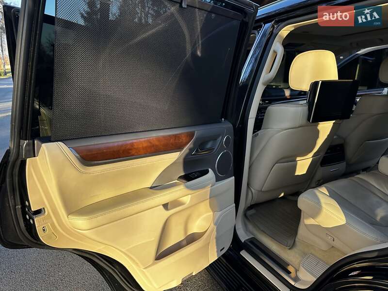 Позашляховик / Кросовер Lexus LX 2015 в Києві