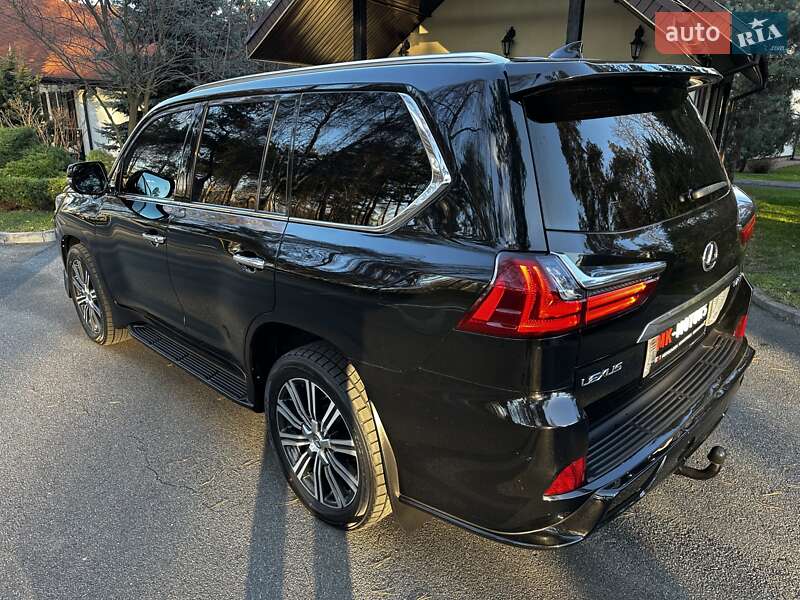 Позашляховик / Кросовер Lexus LX 2015 в Києві