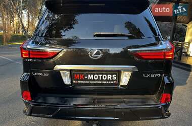 Внедорожник / Кроссовер Lexus LX 2015 в Киеве