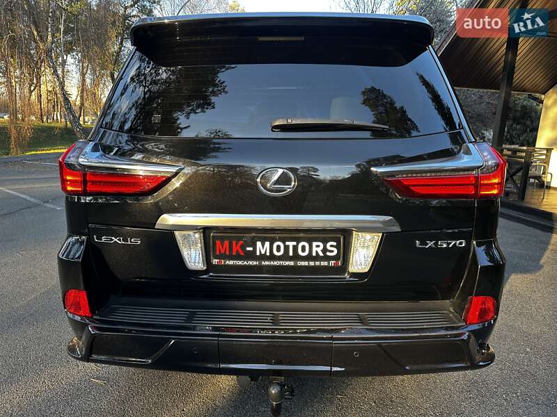 Позашляховик / Кросовер Lexus LX 2015 в Києві