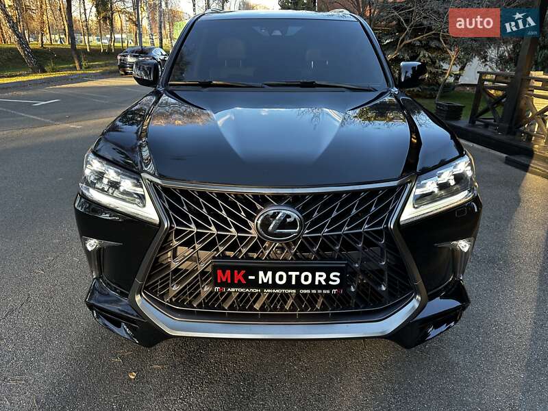 Позашляховик / Кросовер Lexus LX 2015 в Києві