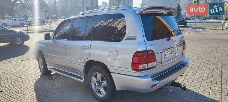 Внедорожник / Кроссовер Lexus LX 2006 в Киеве фото 4 Внедорожник / Кроссовер Lexus LX 2006 в Киеве