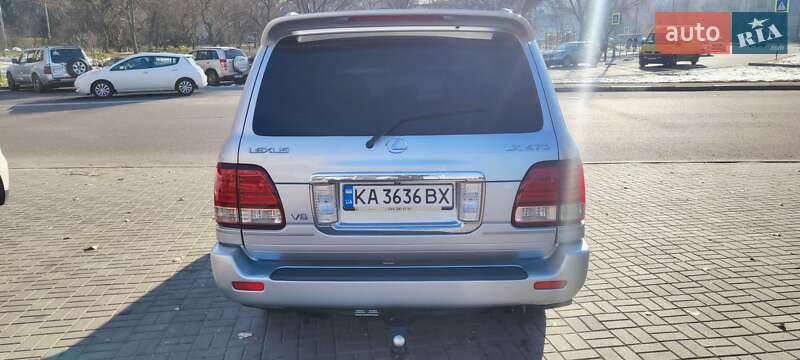 Внедорожник / Кроссовер Lexus LX 2006 в Киеве фото 5 Внедорожник / Кроссовер Lexus LX 2006 в Киеве