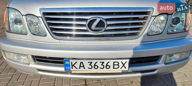 Внедорожник / Кроссовер Lexus LX 2006 в Киеве фото 12 Внедорожник / Кроссовер Lexus LX 2006 в Киеве