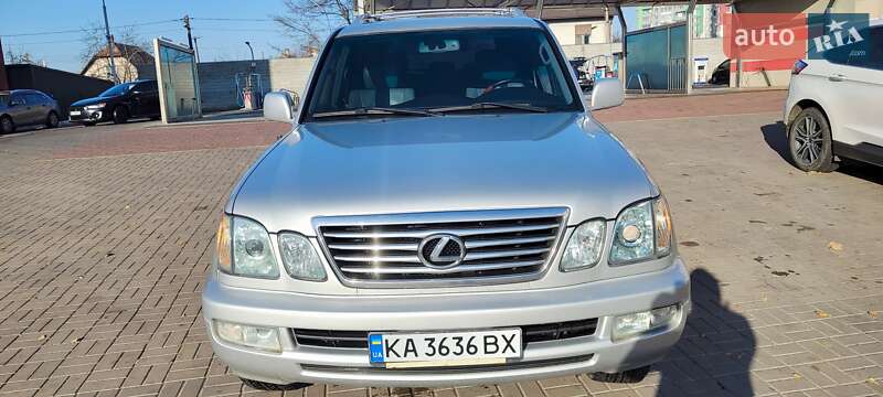 Внедорожник / Кроссовер Lexus LX 2006 в Киеве фото 13 Внедорожник / Кроссовер Lexus LX 2006 в Киеве