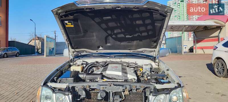 Внедорожник / Кроссовер Lexus LX 2006 в Киеве фото 14 Внедорожник / Кроссовер Lexus LX 2006 в Киеве