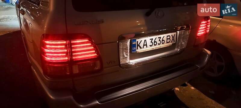 Внедорожник / Кроссовер Lexus LX 2006 в Киеве фото 19 Внедорожник / Кроссовер Lexus LX 2006 в Киеве