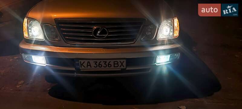 Внедорожник / Кроссовер Lexus LX 2006 в Киеве фото 20 Внедорожник / Кроссовер Lexus LX 2006 в Киеве