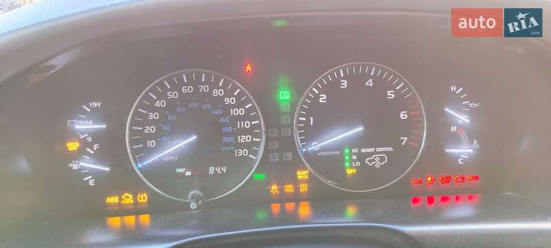 Внедорожник / Кроссовер Lexus LX 2006 в Киеве фото 29 Внедорожник / Кроссовер Lexus LX 2006 в Киеве