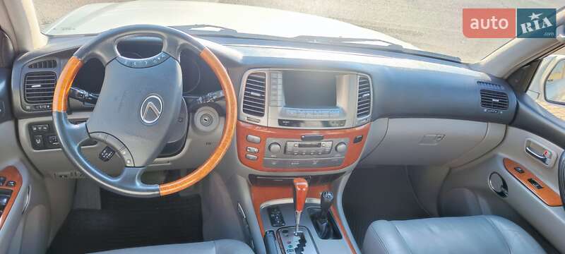 Внедорожник / Кроссовер Lexus LX 2006 в Киеве фото 40 Внедорожник / Кроссовер Lexus LX 2006 в Киеве