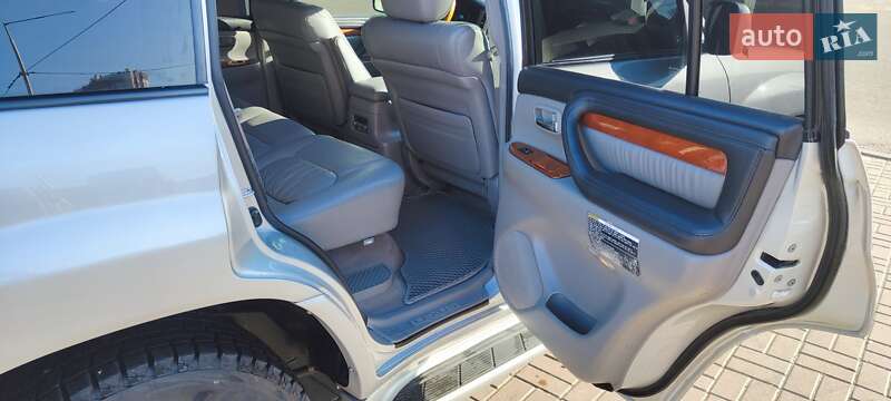 Внедорожник / Кроссовер Lexus LX 2006 в Киеве фото 53 Внедорожник / Кроссовер Lexus LX 2006 в Киеве
