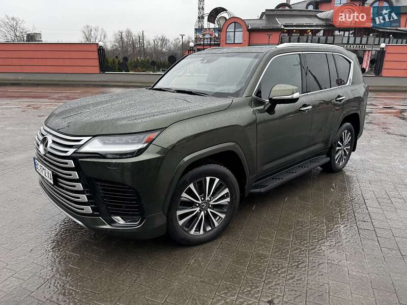 Позашляховик / Кросовер Lexus LX 2023 в Трускавці