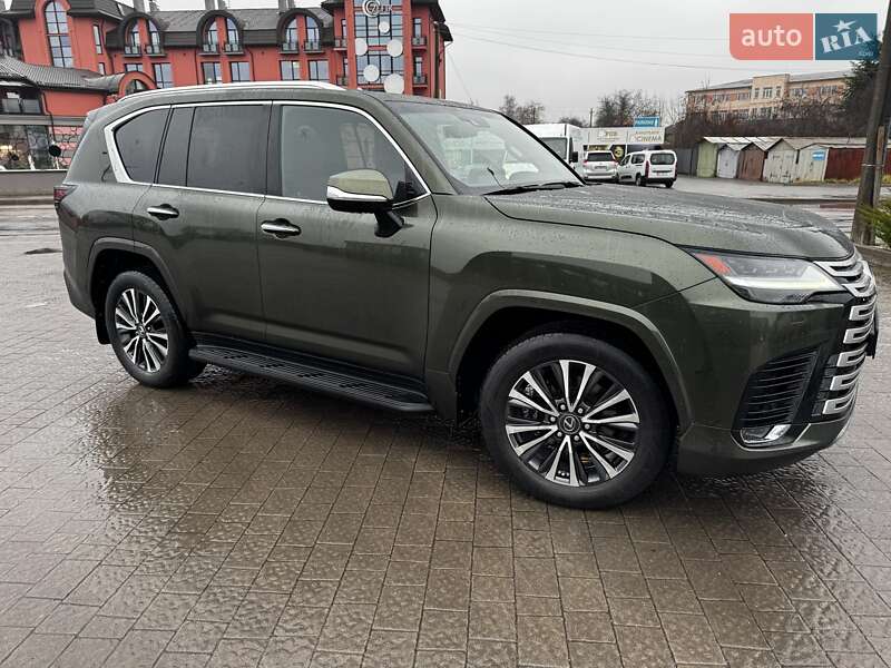 Позашляховик / Кросовер Lexus LX 2023 в Трускавці