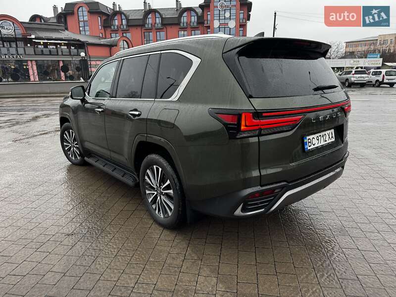 Позашляховик / Кросовер Lexus LX 2023 в Трускавці