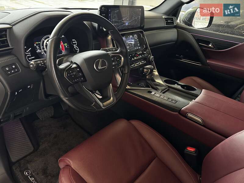 Позашляховик / Кросовер Lexus LX 2023 в Трускавці