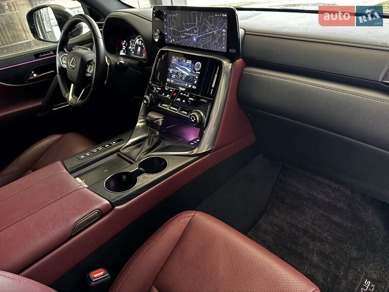 Позашляховик / Кросовер Lexus LX 2023 в Трускавці